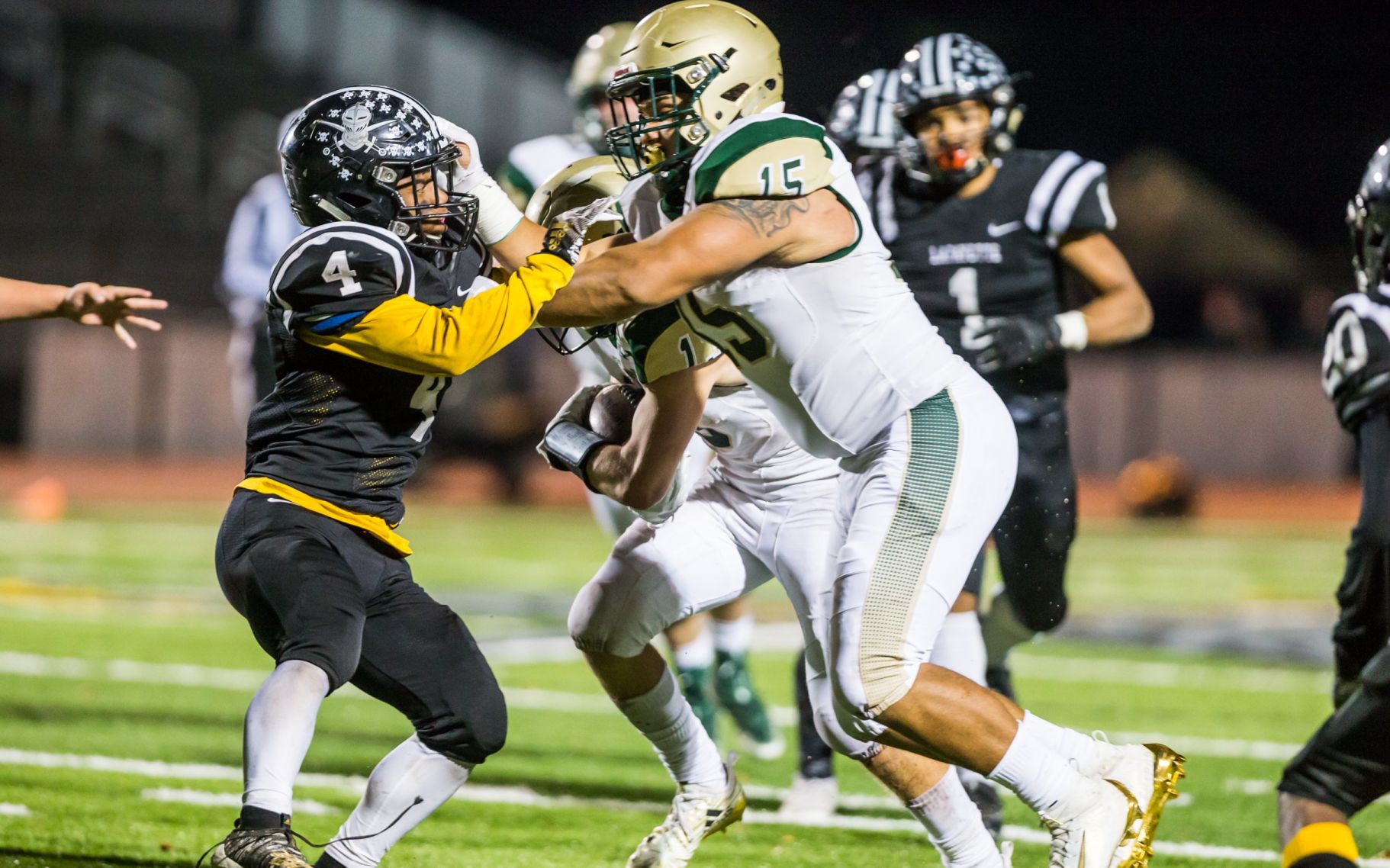 Class 6 District 3 quarterfinal: Lindbergh 31, Lafayette 7